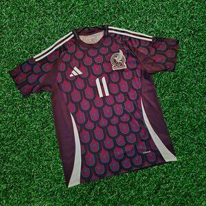 #11 Gimenez Mexico Away Mens Jersey 2024
